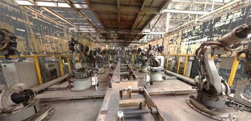 三維激光掃描技術在汽車工廠焊裝車間改造中的技術開發與應用